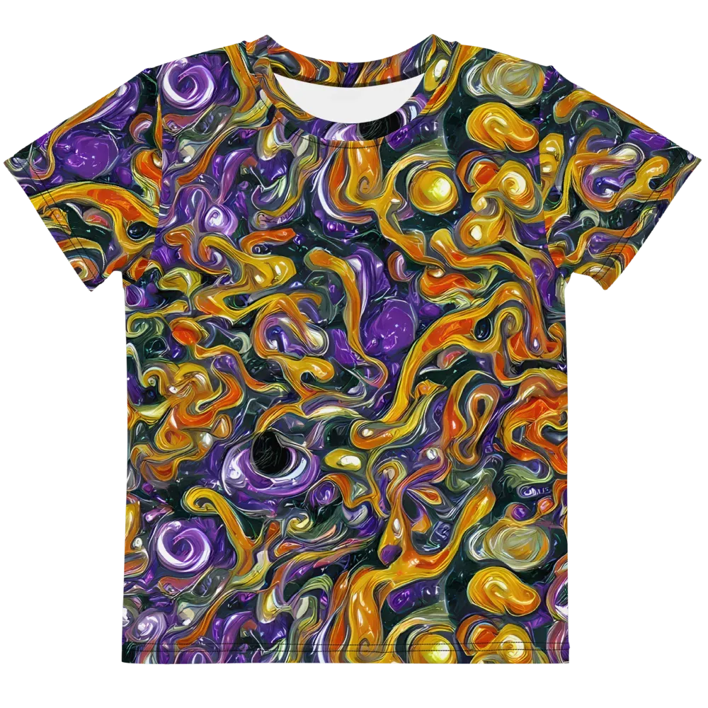 Wild Alchemy on Kids Crew Neck T-Shirt — Front