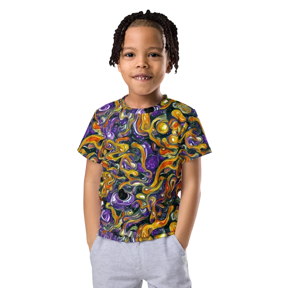 Wild Alchemy on Kids Crew Neck T-Shirt — Front