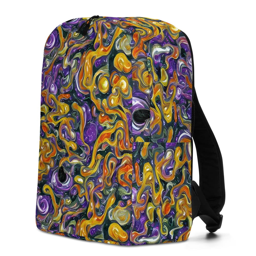 Wild Alchemy on Minimalist Backpack — Left