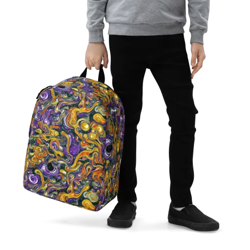 Wild Alchemy on a Minimalist Backpack