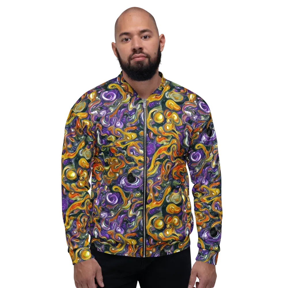 Wild Alchemy on Bomber Jacket — Front