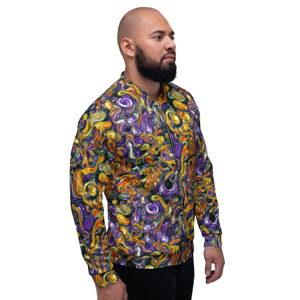 Wild Alchemy on Bomber Jacket — Right