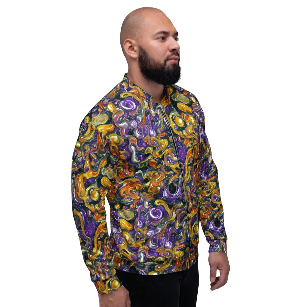 Wild Alchemy on Bomber Jacket — Right