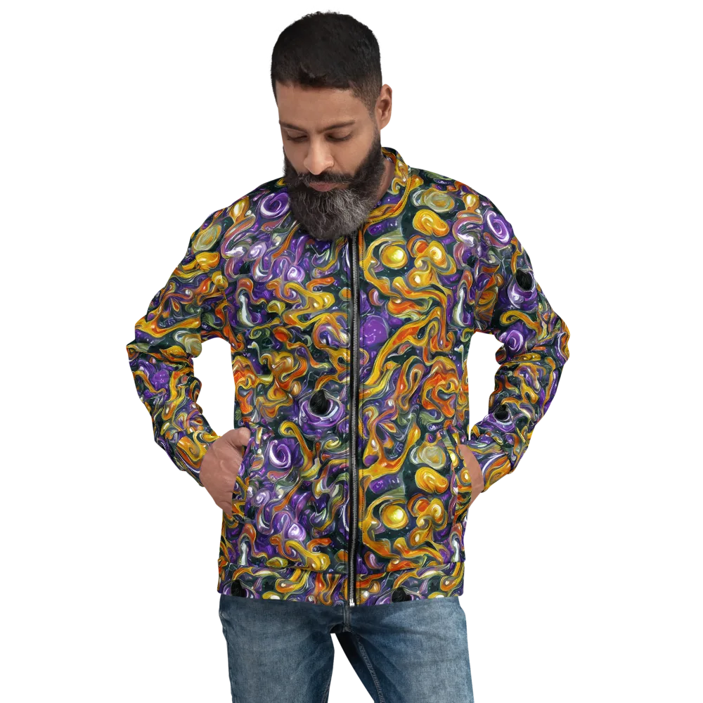 Wild Alchemy on Bomber Jacket — Front
