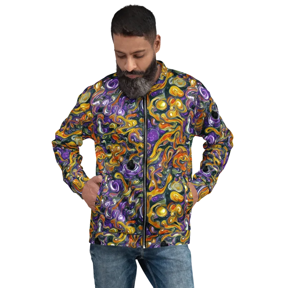 Wild Alchemy on Bomber Jacket — Front