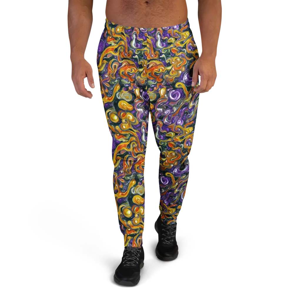Wild Alchemy on Men's Joggers — Front