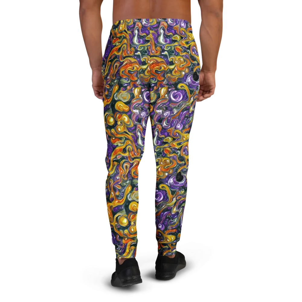 Wild Alchemy on Men's Joggers — Back
