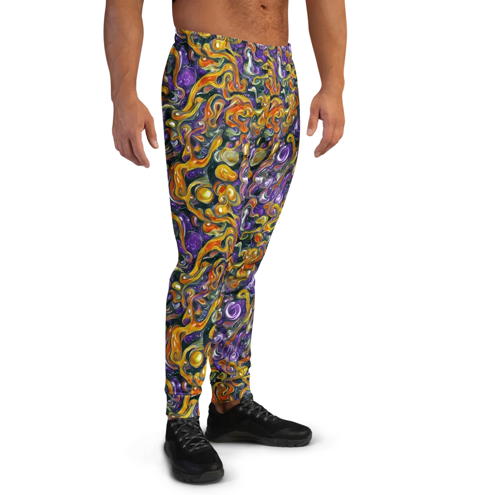 Wild Alchemy on Men's Joggers — Right