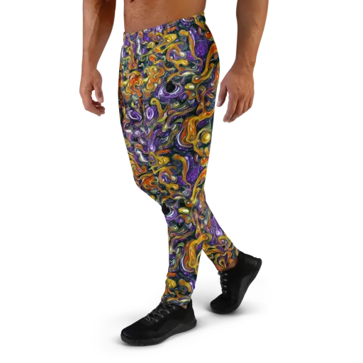 Wild Alchemy on a Men's Joggers