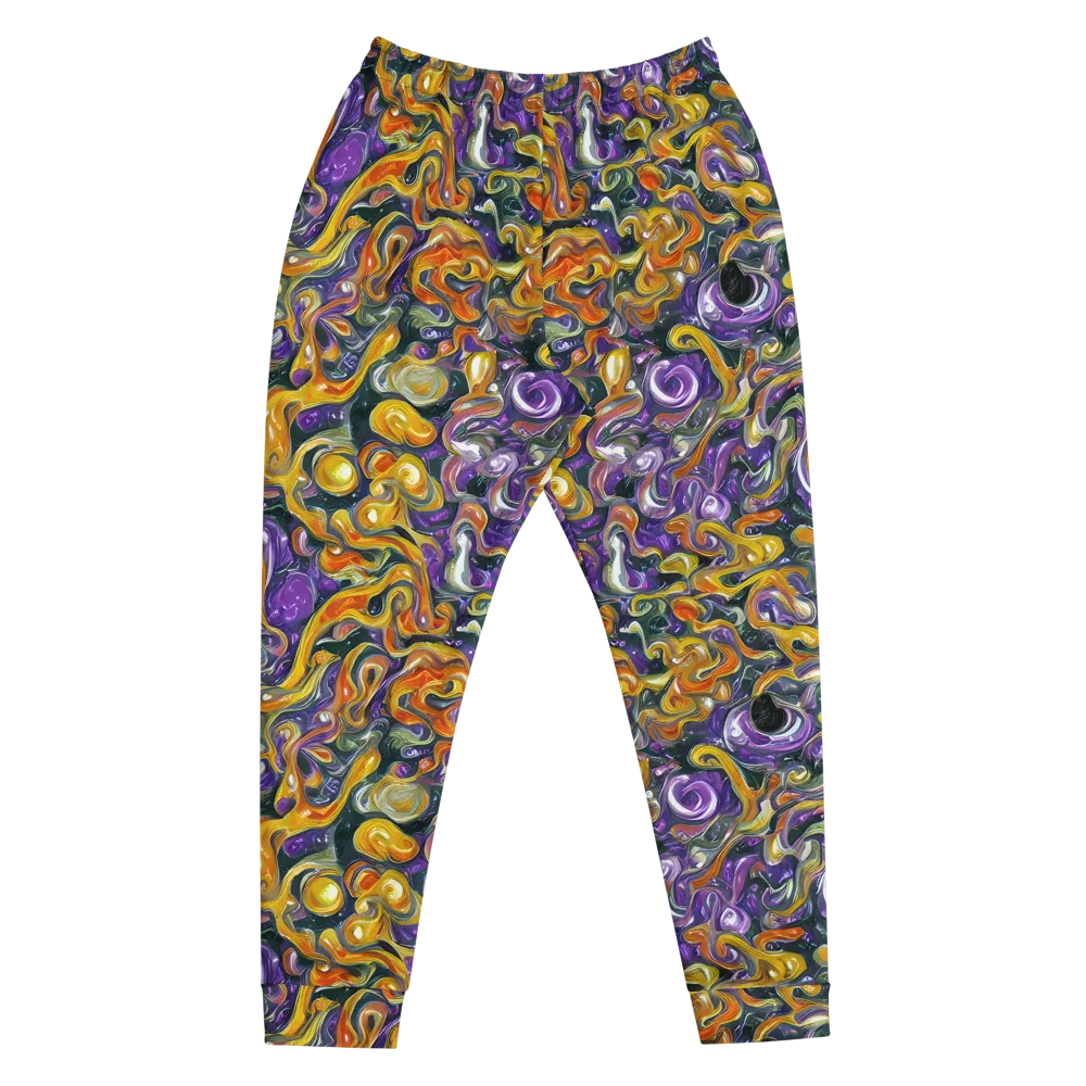 Wild Alchemy on Men's Joggers — Front