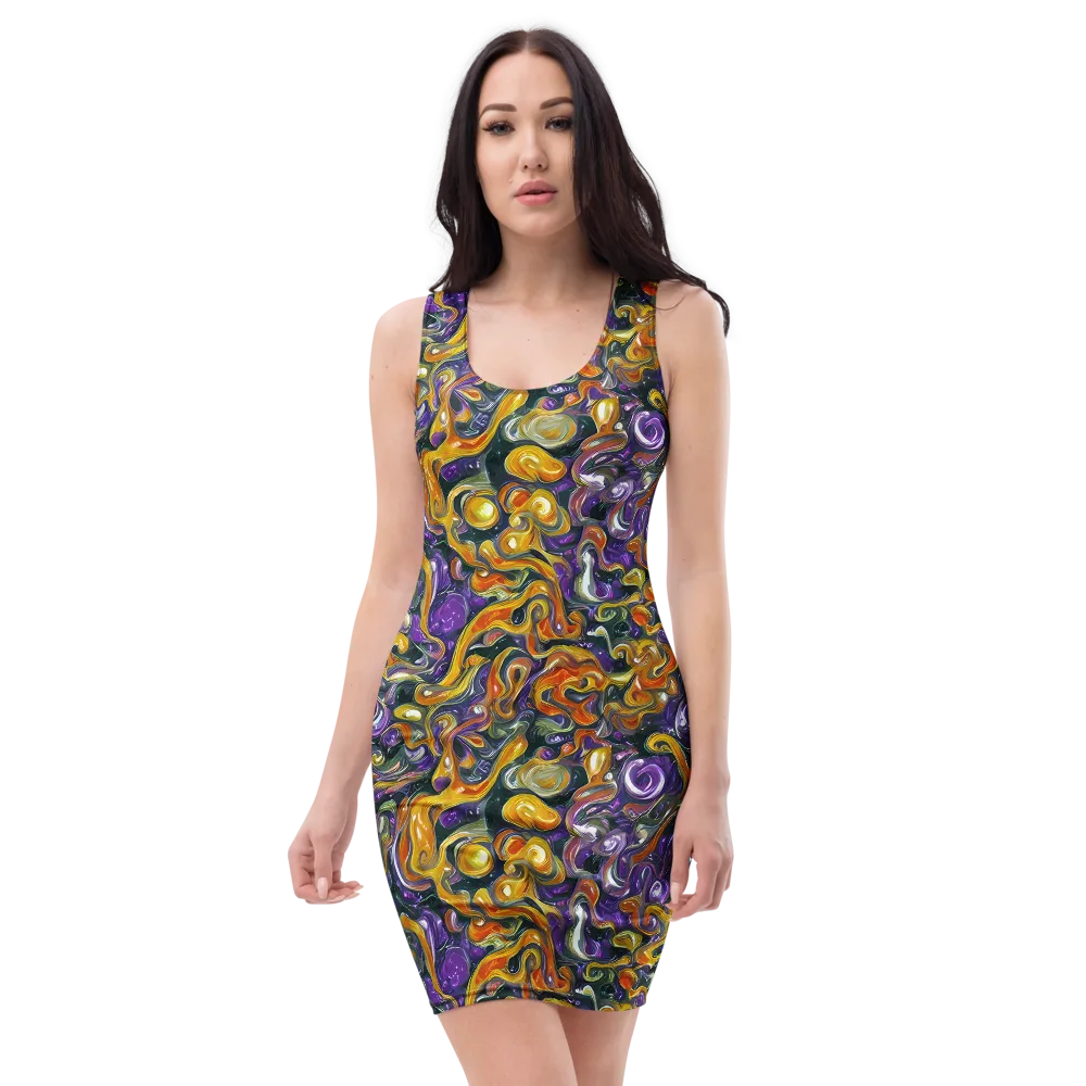 Wild Alchemy on Bodycon Dress — Front