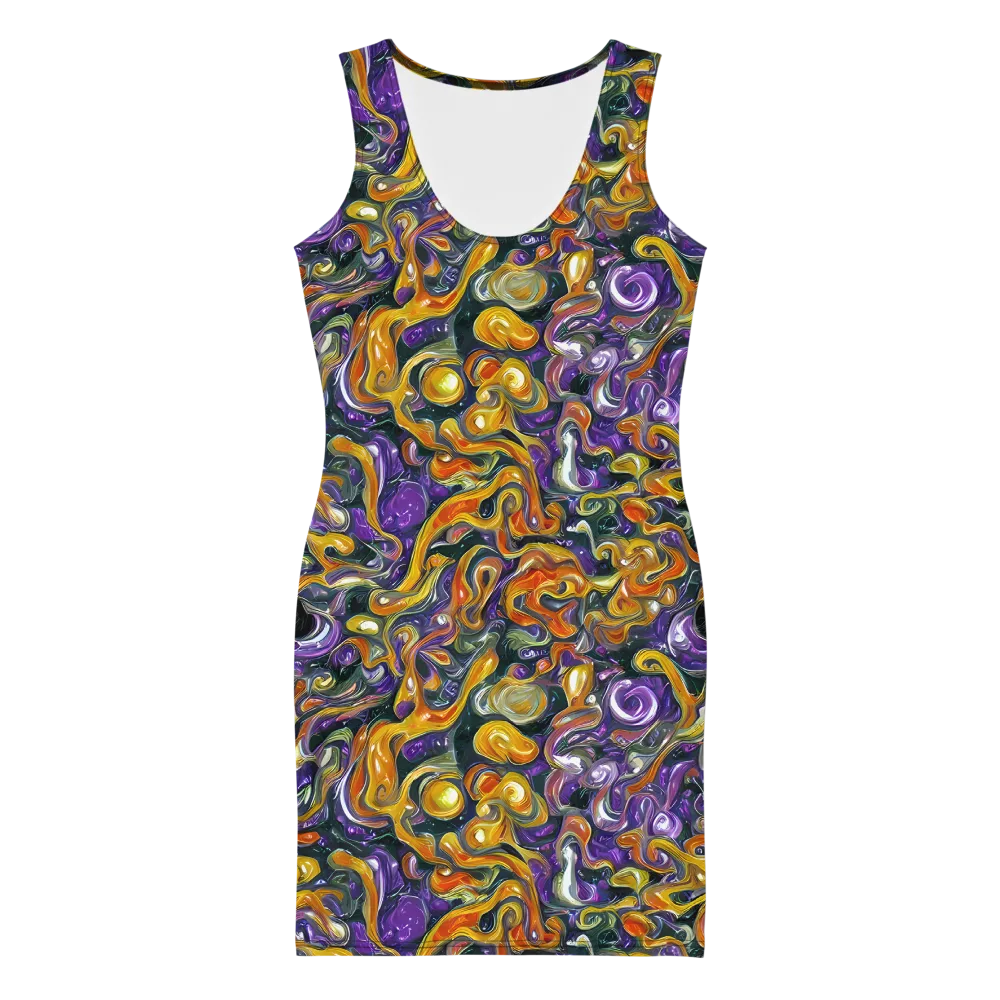 Wild Alchemy on Bodycon Dress — Front