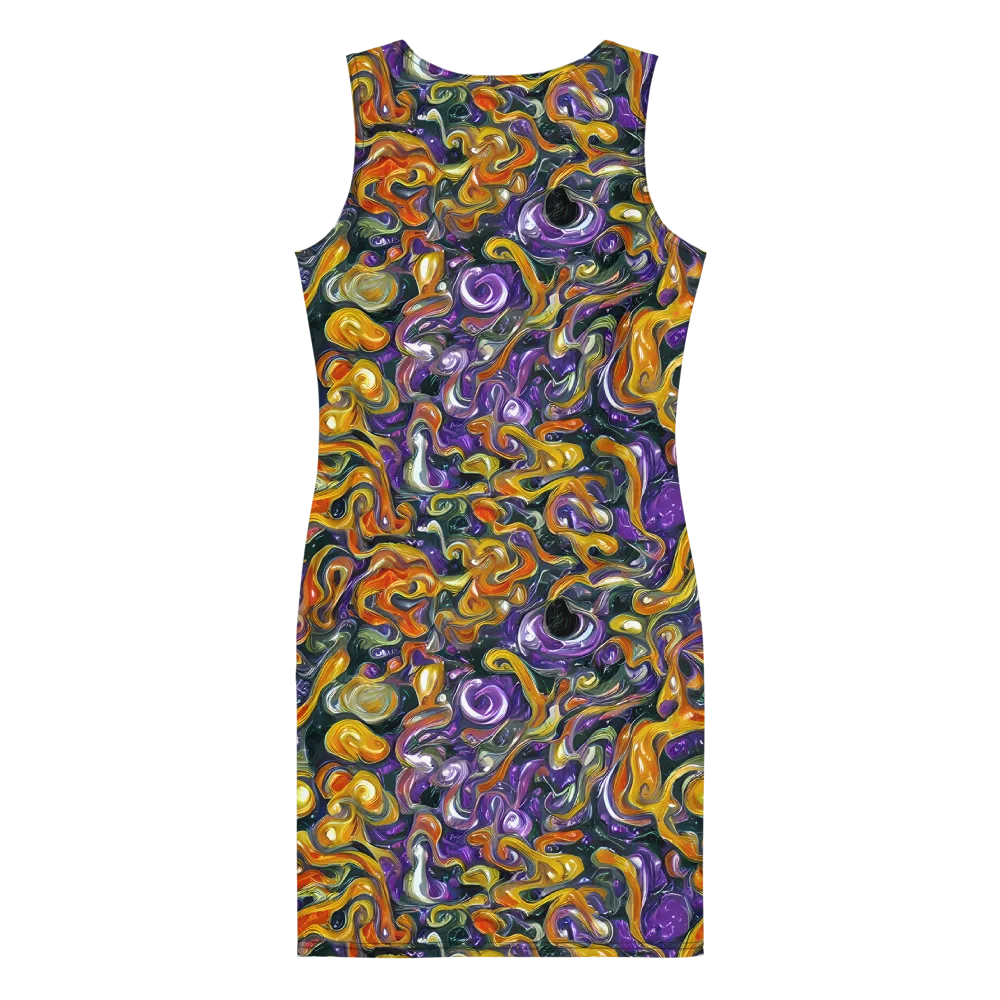 Wild Alchemy on Bodycon Dress — Back