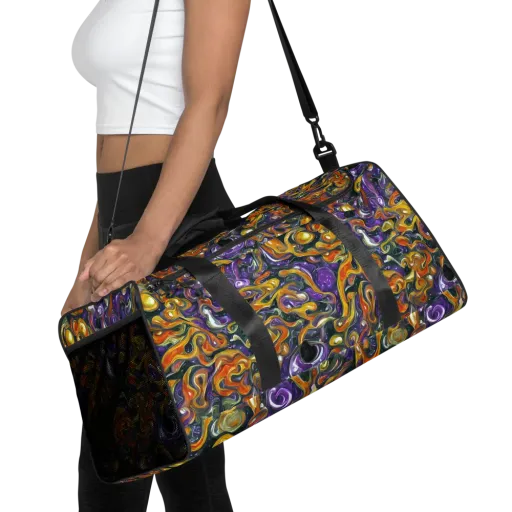 Wild Alchemy on a Duffle Bag