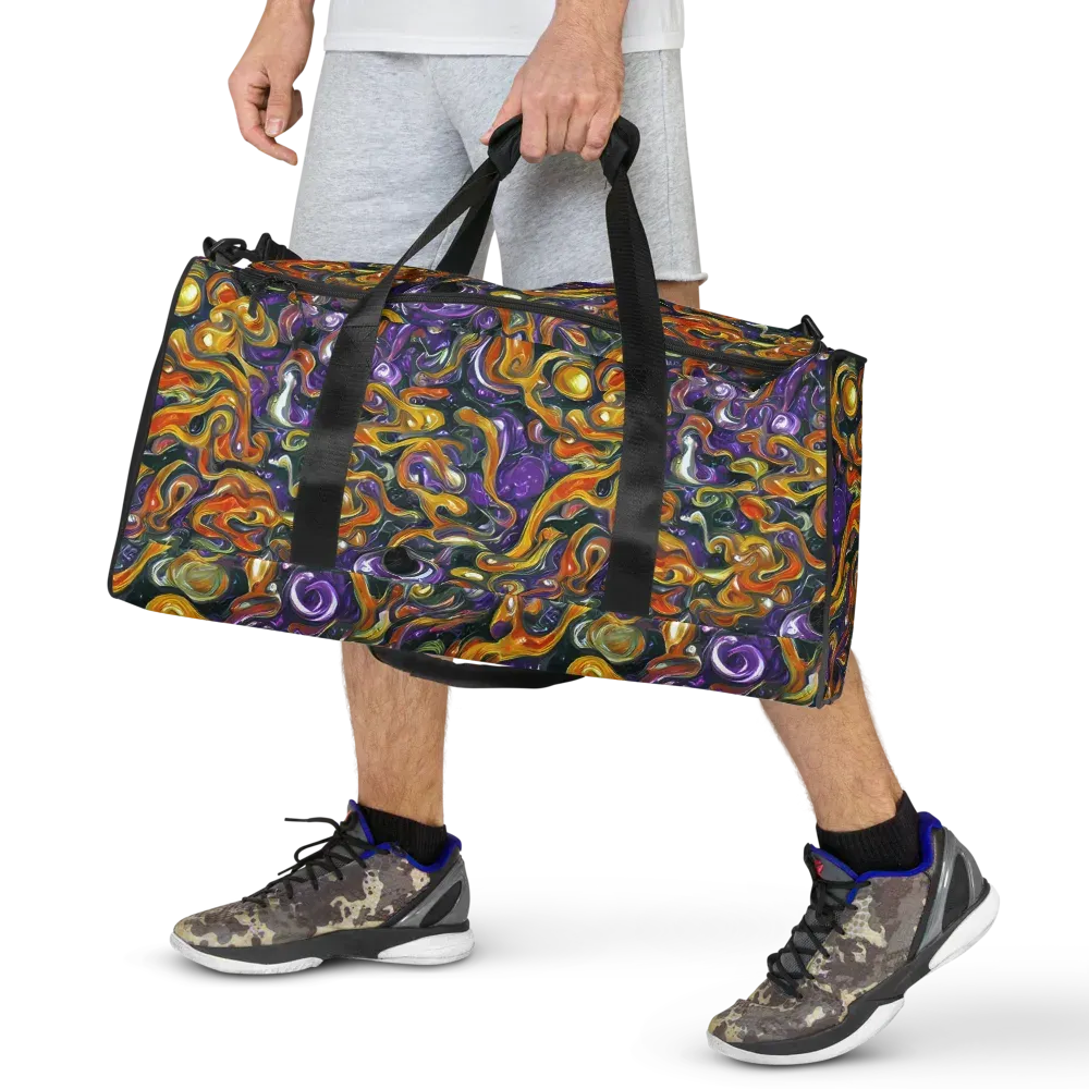 Wild Alchemy on Duffle Bag — Front
