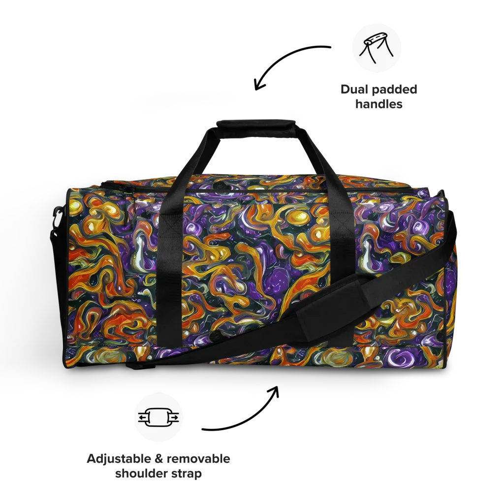 Wild Alchemy on Duffle Bag — Front