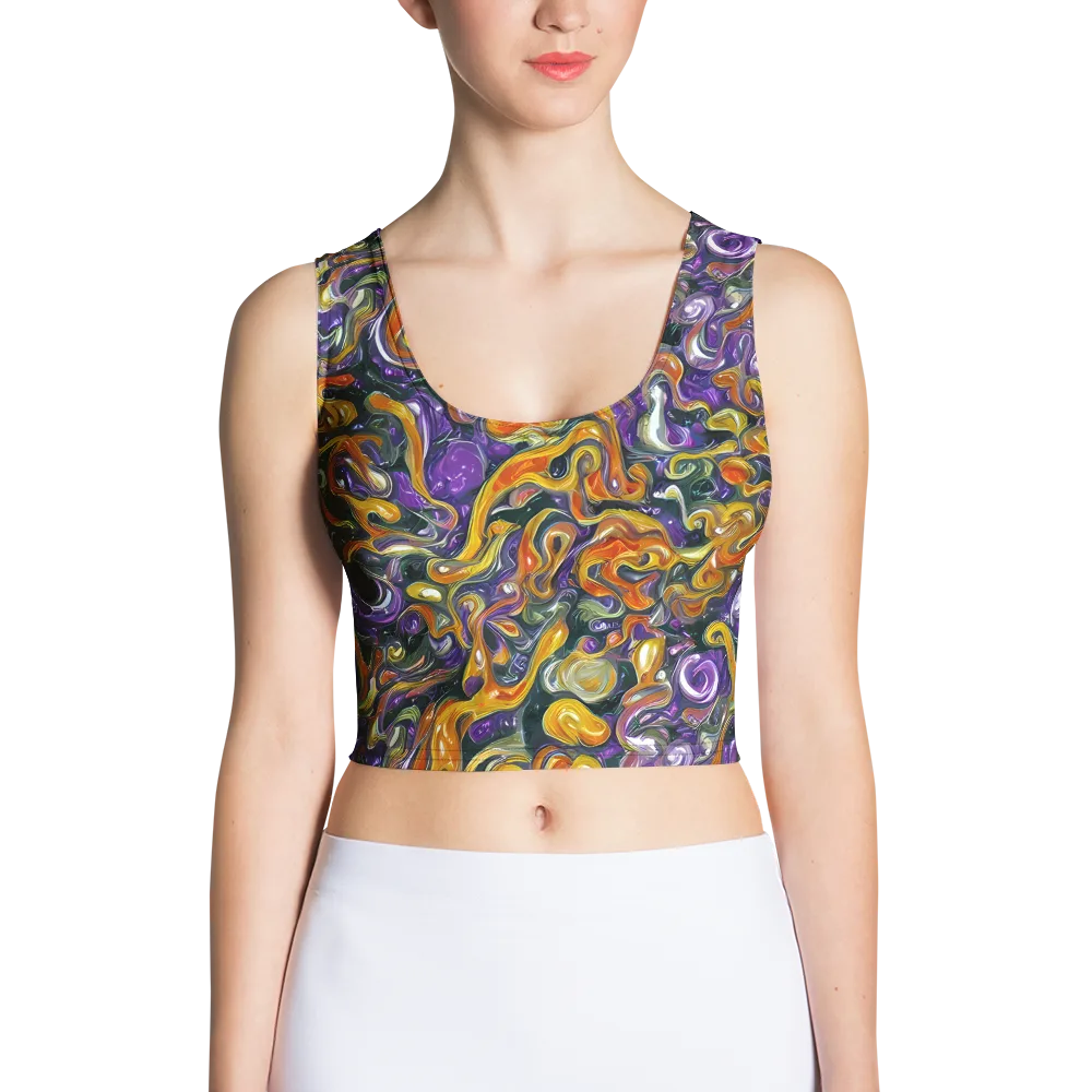 Wild Alchemy on Crop Top — Front