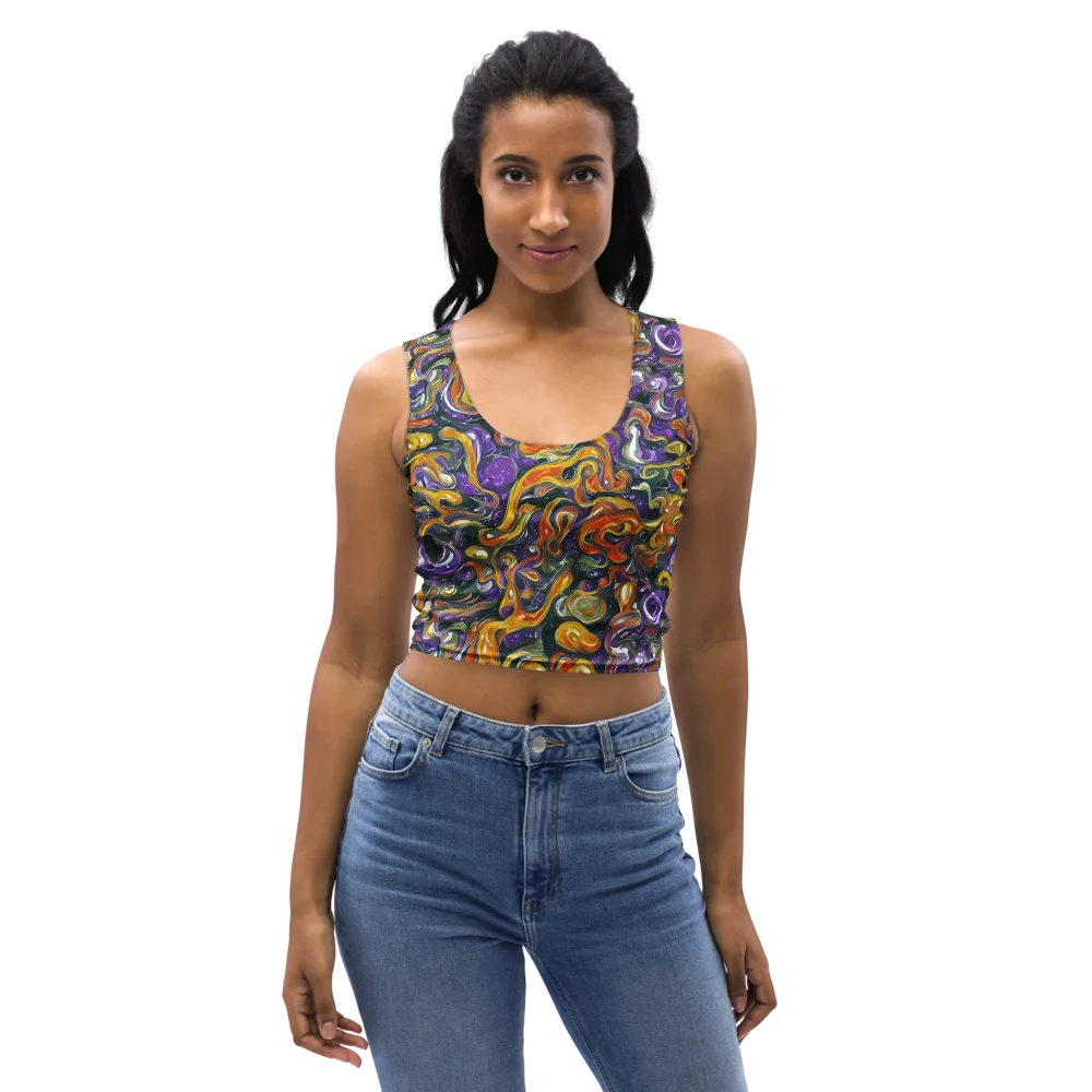 Wild Alchemy on Crop Top — Front
