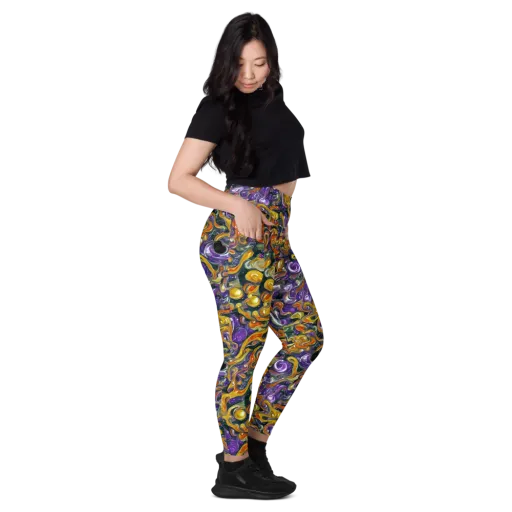 Wild Alchemy on a Leggings with Pockets