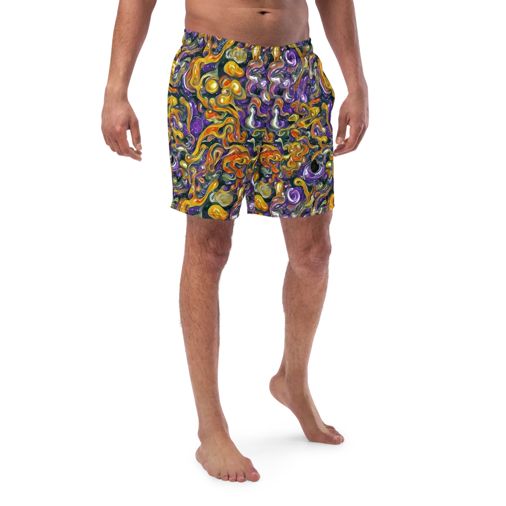 Wild Alchemy on Swim Trunks — Front