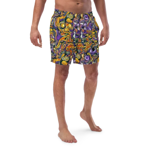 Wild Alchemy on a Swim Trunks