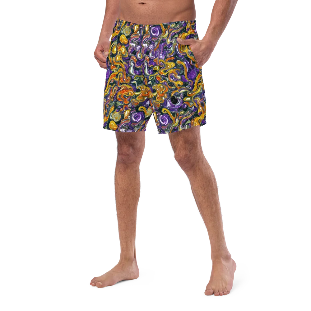 Wild Alchemy on Swim Trunks — Left Front