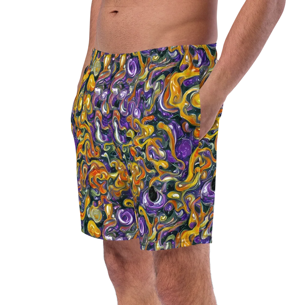 Wild Alchemy on Swim Trunks — Left Front