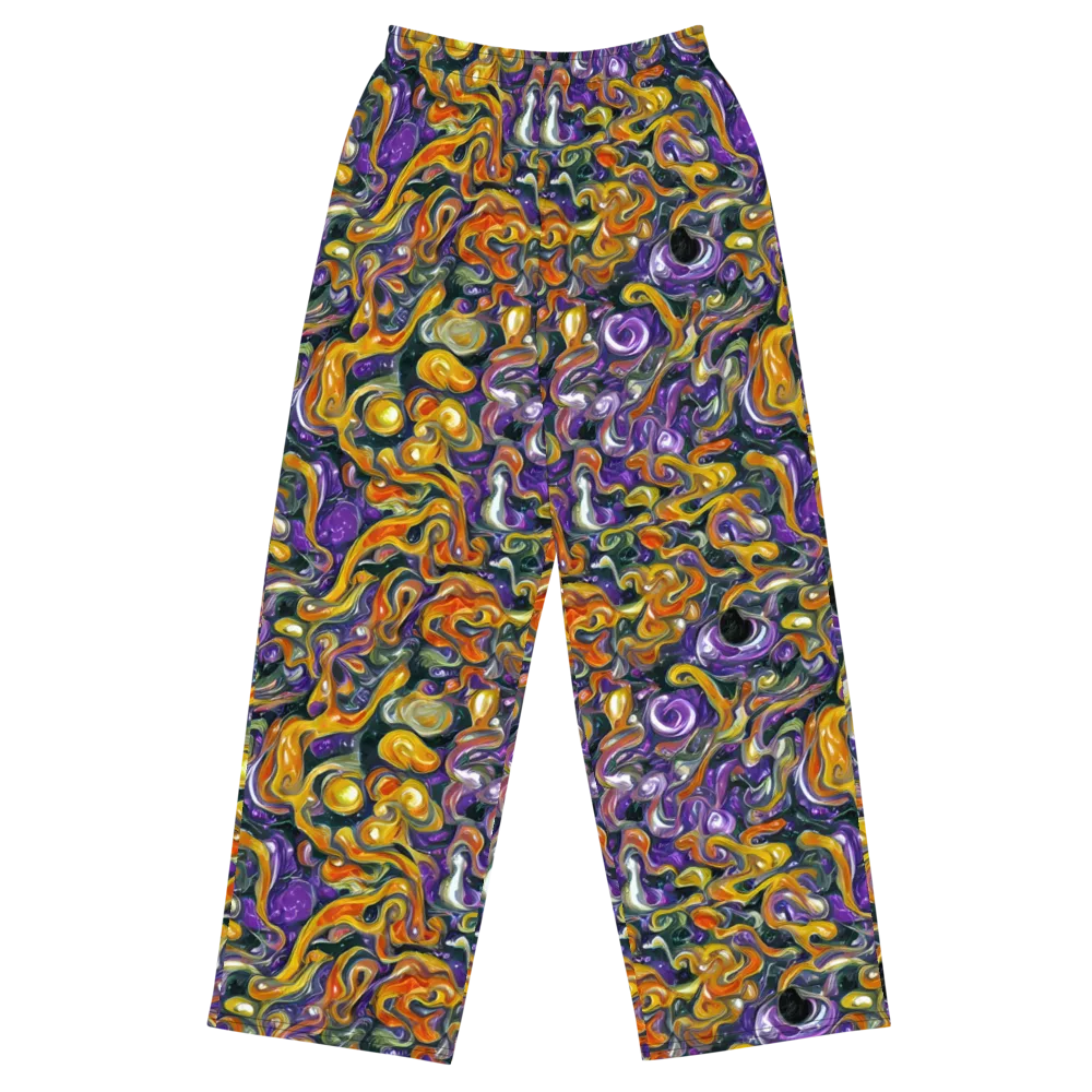 Wild Alchemy on Wide-Leg Pants — Front