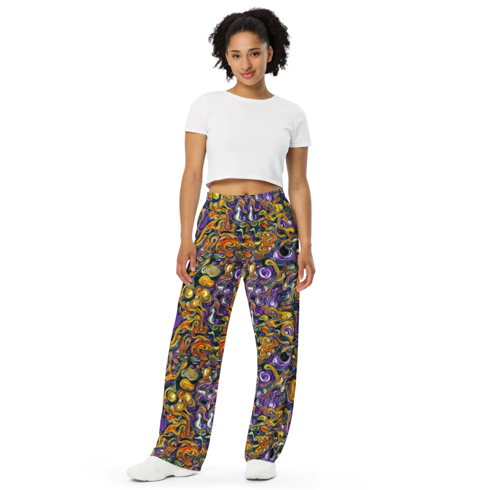 Wild Alchemy on Wide-Leg Pants — Front