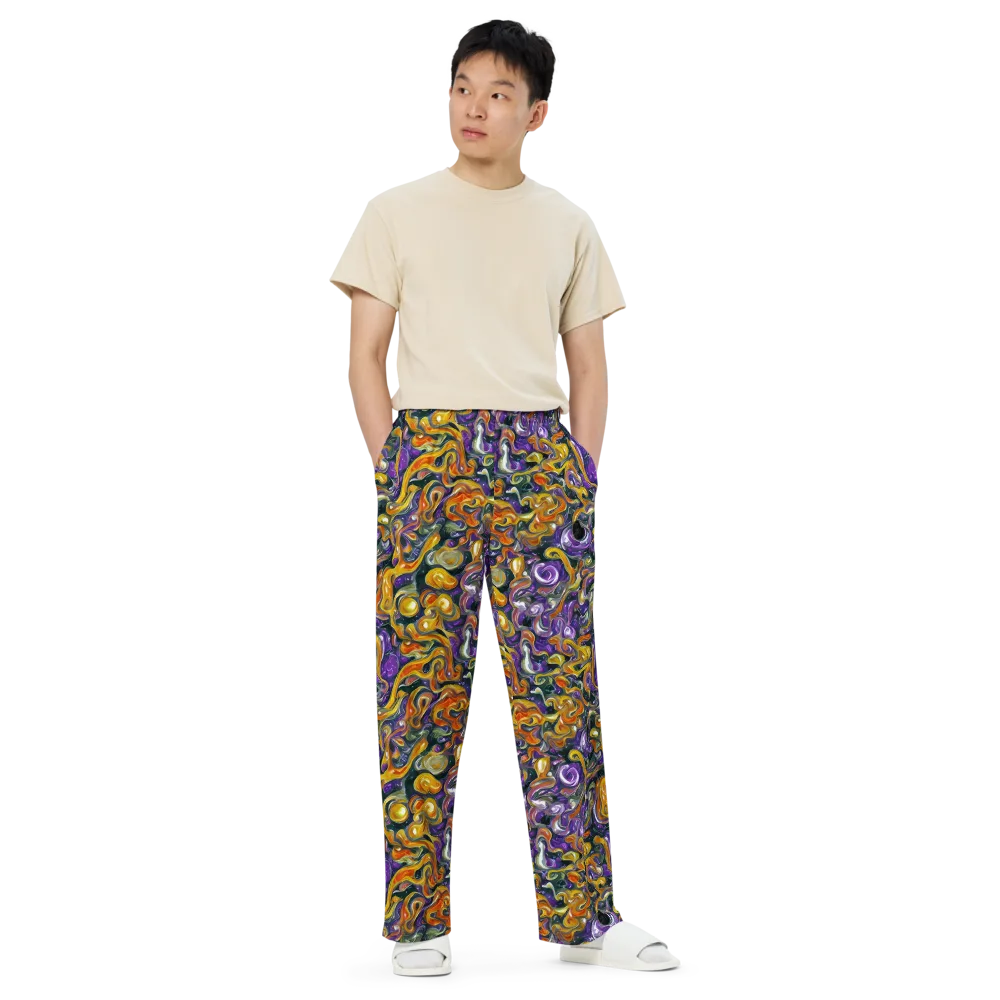Wild Alchemy on Wide-Leg Pants — Front