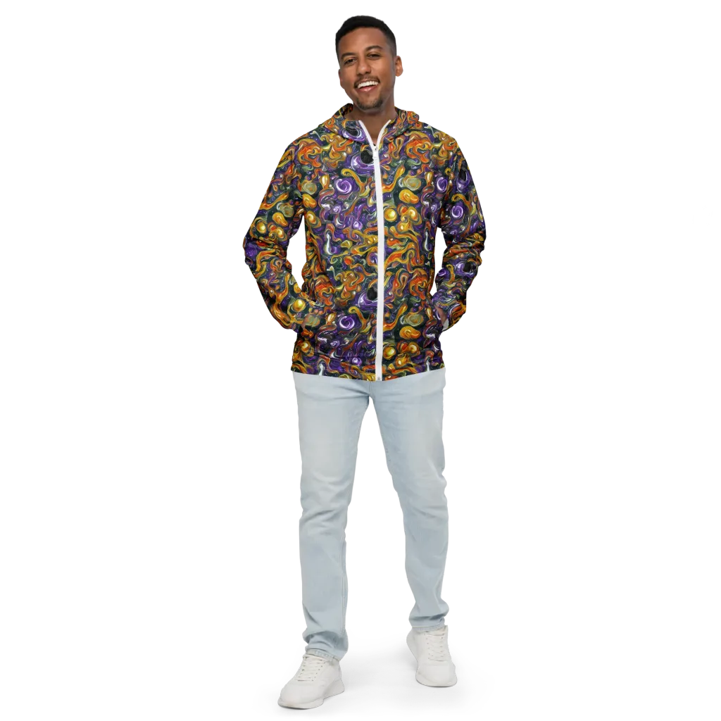 Wild Alchemy on Men's Windbreaker — Front