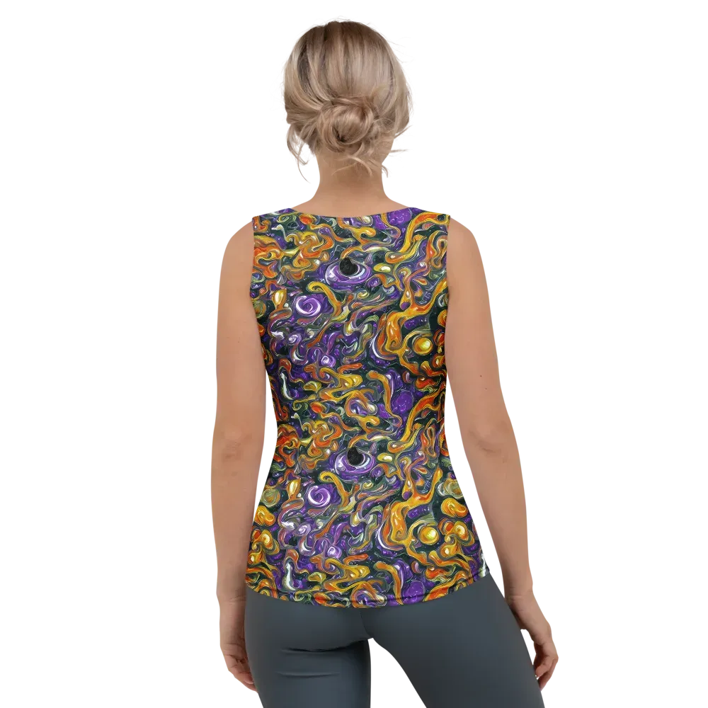 Wild Alchemy on Women's Tank Top — Back