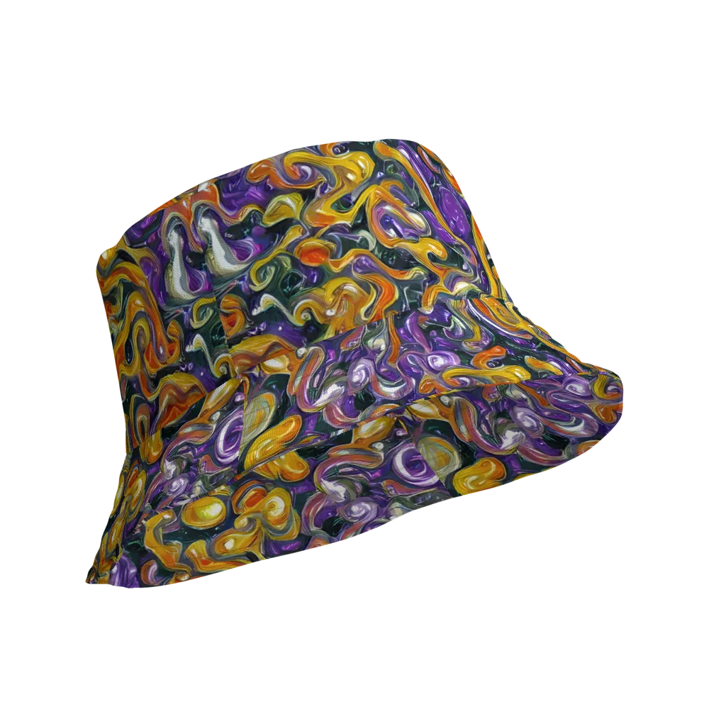 Wild Alchemy on Reversible Bucket Hat — Product details Outside