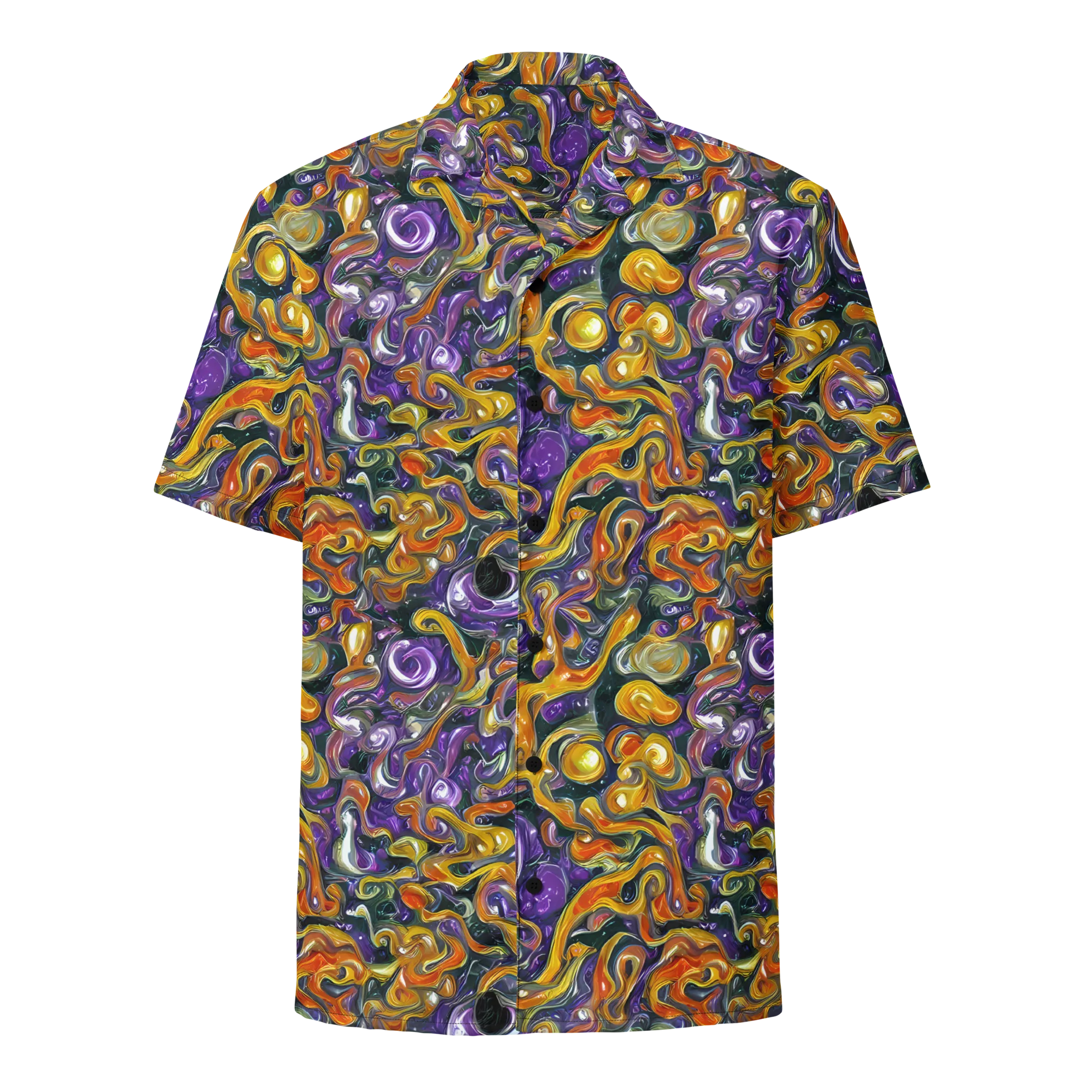 Wild Alchemy on Button Shirt — Front