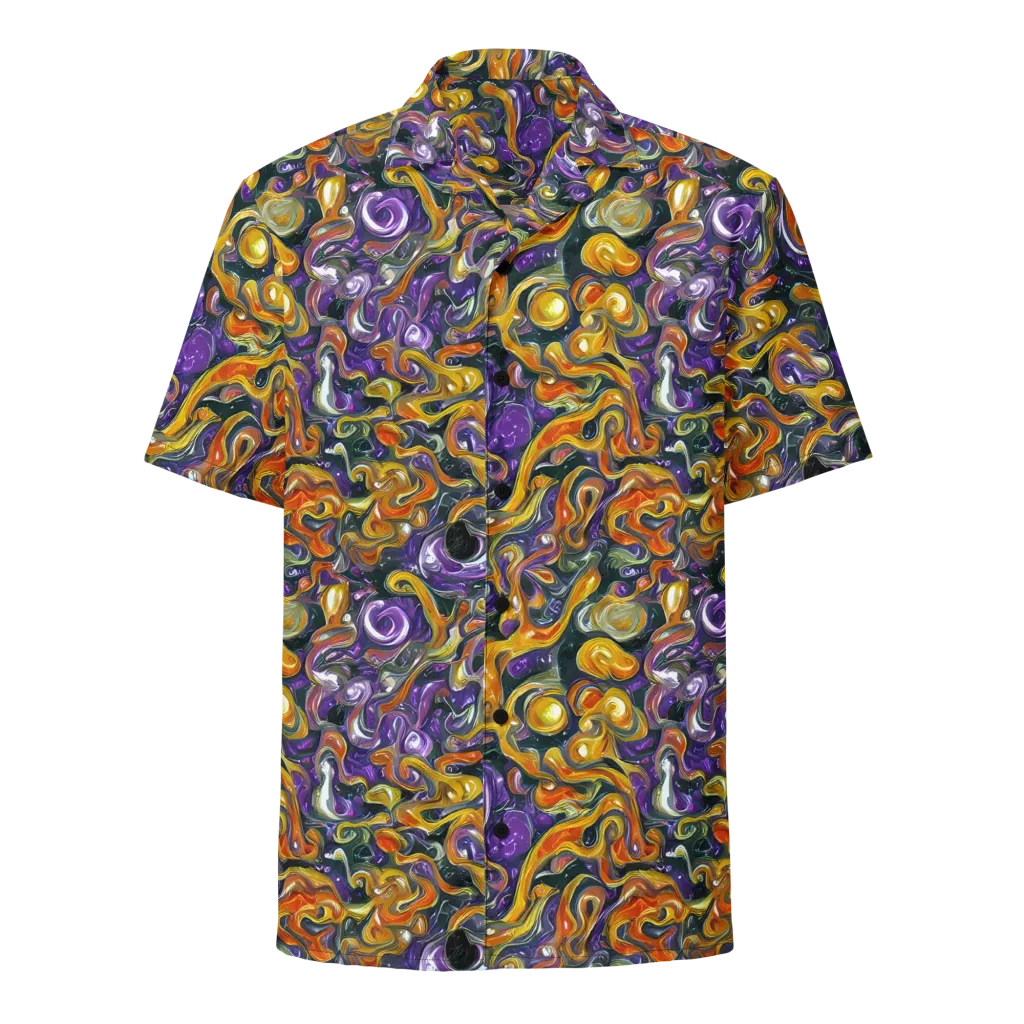 Wild Alchemy on Button Shirt — Front
