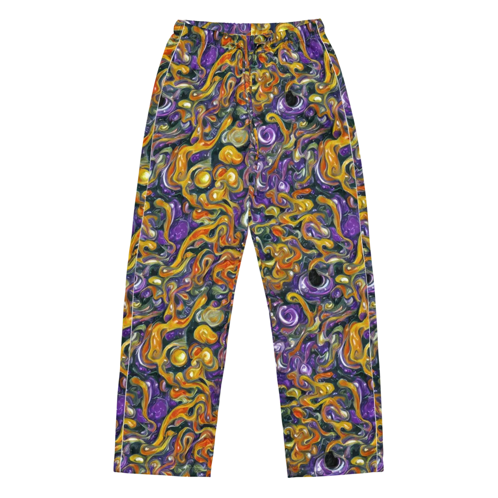 Wild Alchemy on Women's Pajama Pants — Front
