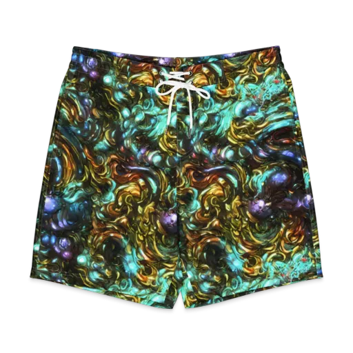 Liquid Dynasty on a Men's Board Shorts