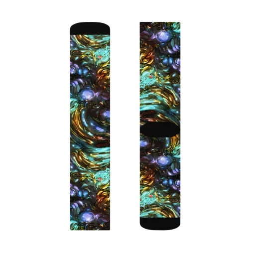 Liquid Dynasty on a Socks