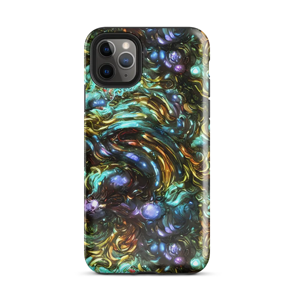 Liquid Dynasty on Tough Case for iPhone® — Front