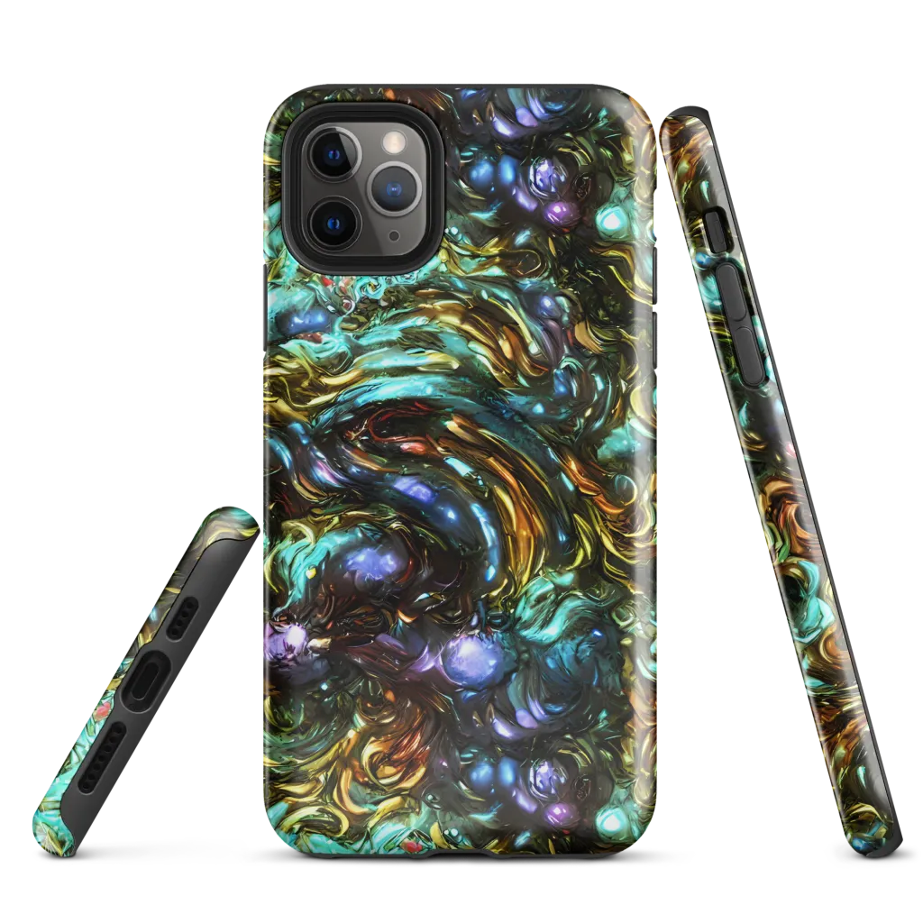 Liquid Dynasty on Tough Case for iPhone® — Front