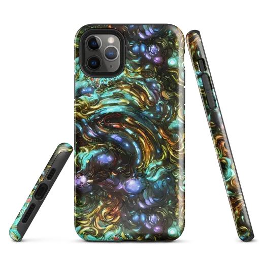 Liquid Dynasty on a Tough Case for iPhone®