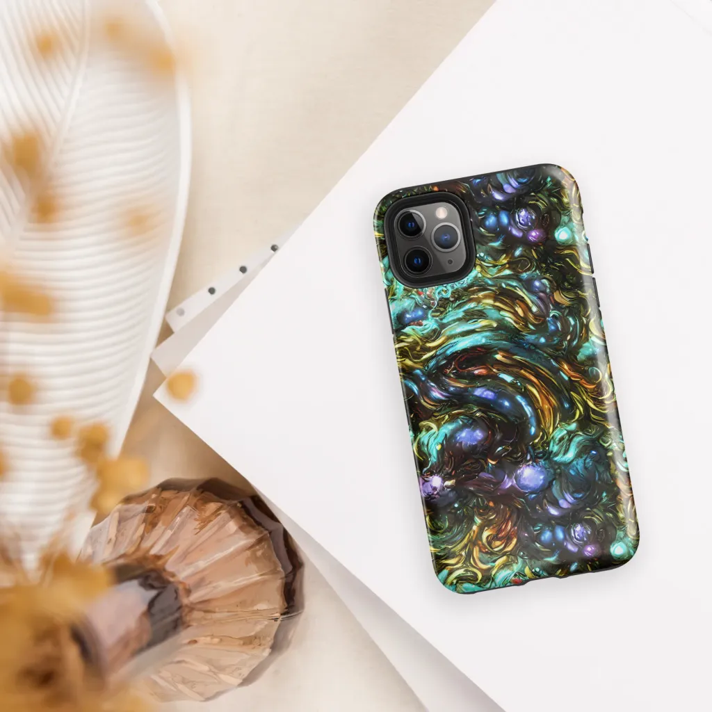 Liquid Dynasty on Tough Case for iPhone® — Front