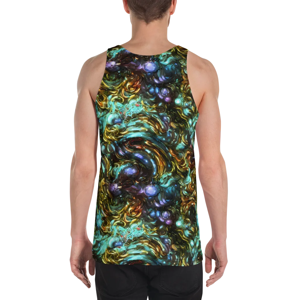 Liquid Dynasty on Men's Tank Top — Back