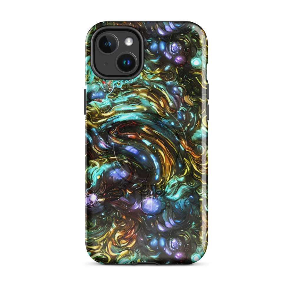 Liquid Dynasty on MagSafe Tough Case for iPhone® — Front