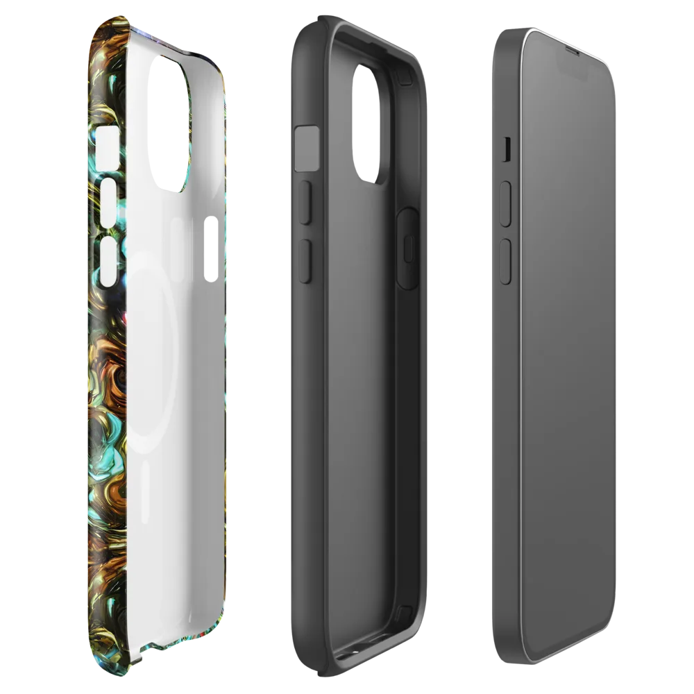 Liquid Dynasty on MagSafe Tough Case for iPhone® — Front