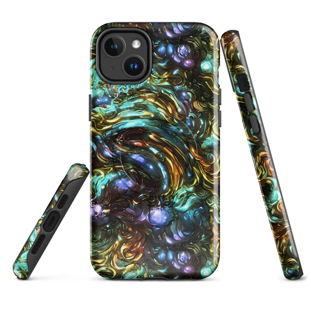Liquid Dynasty on MagSafe Tough Case for iPhone® — Front