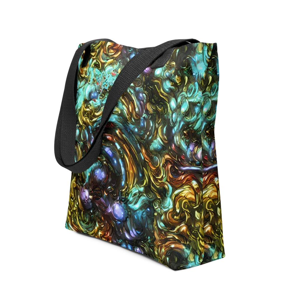 Liquid Dynasty on Tote Bag — Front