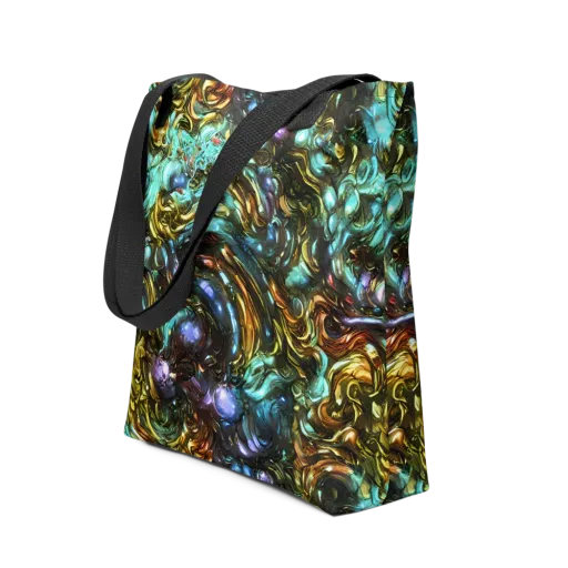 Liquid Dynasty on a Tote Bag