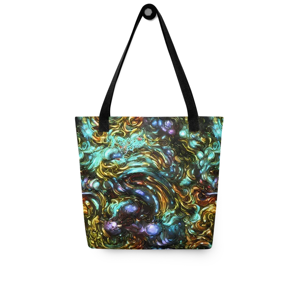 Liquid Dynasty on Tote Bag — Front