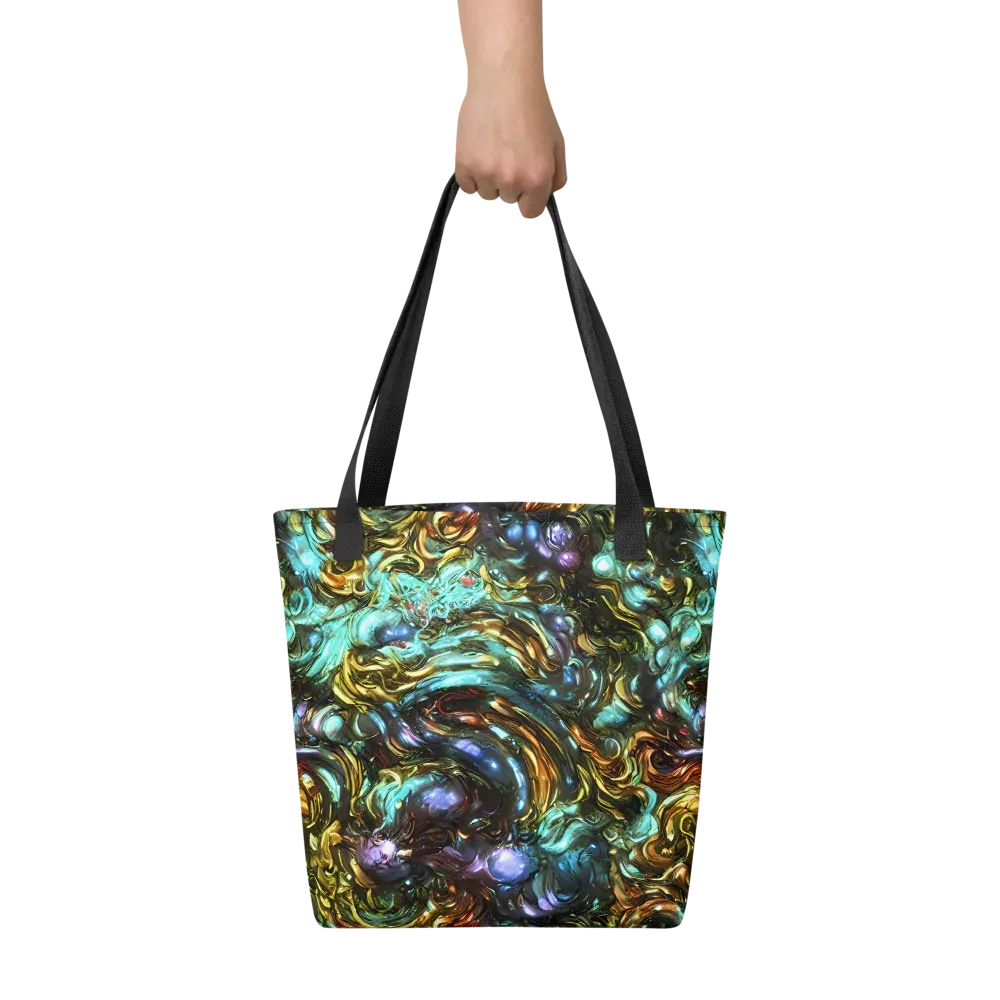 Liquid Dynasty on Tote Bag — Front